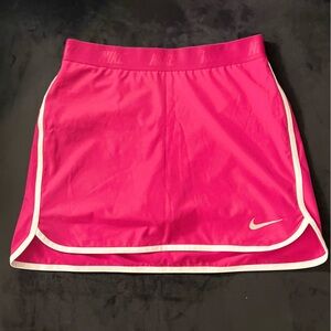Pink Nike golf skort